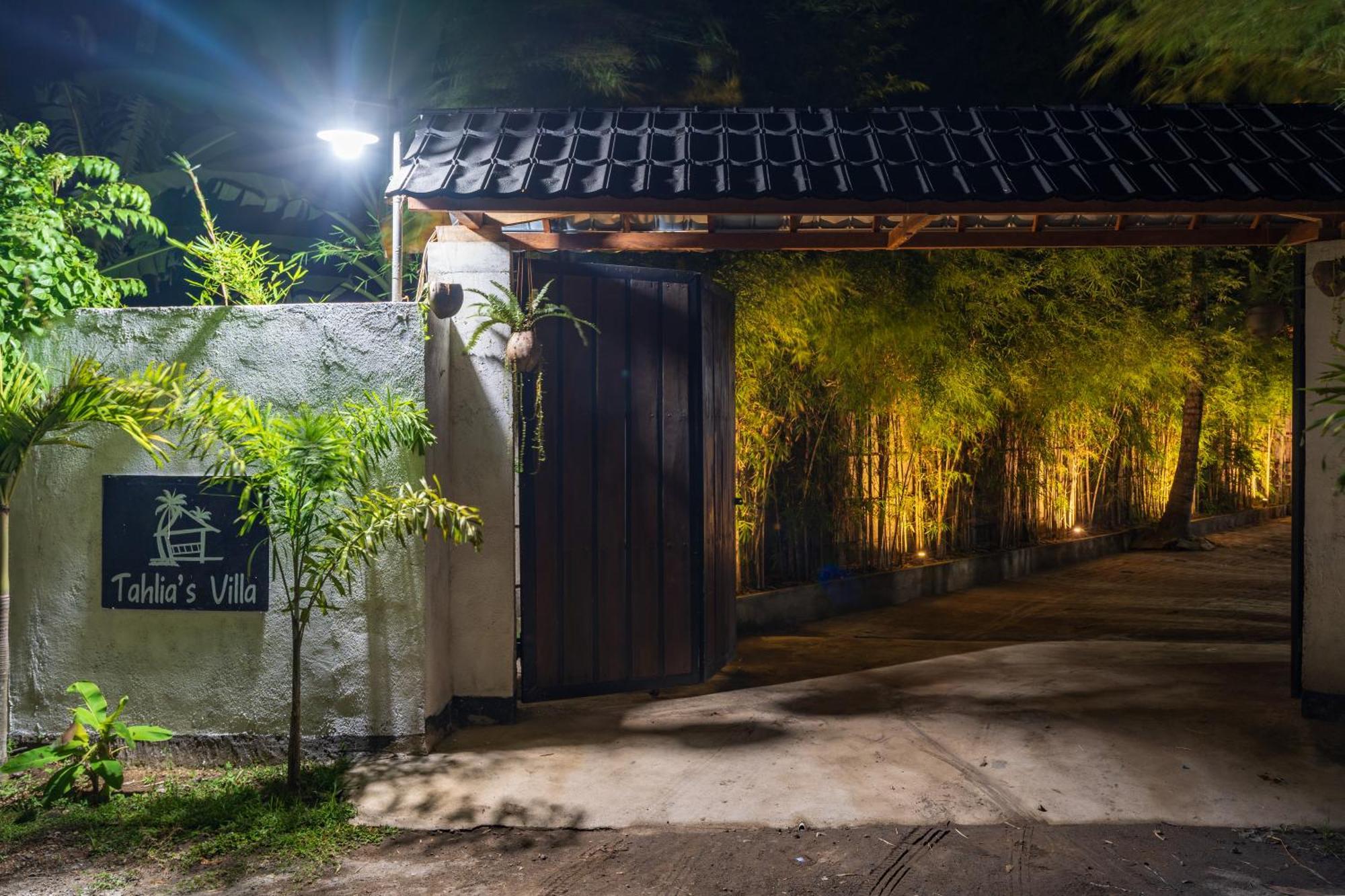 Sorongjukung Tahlia'S Villa מראה חיצוני תמונה