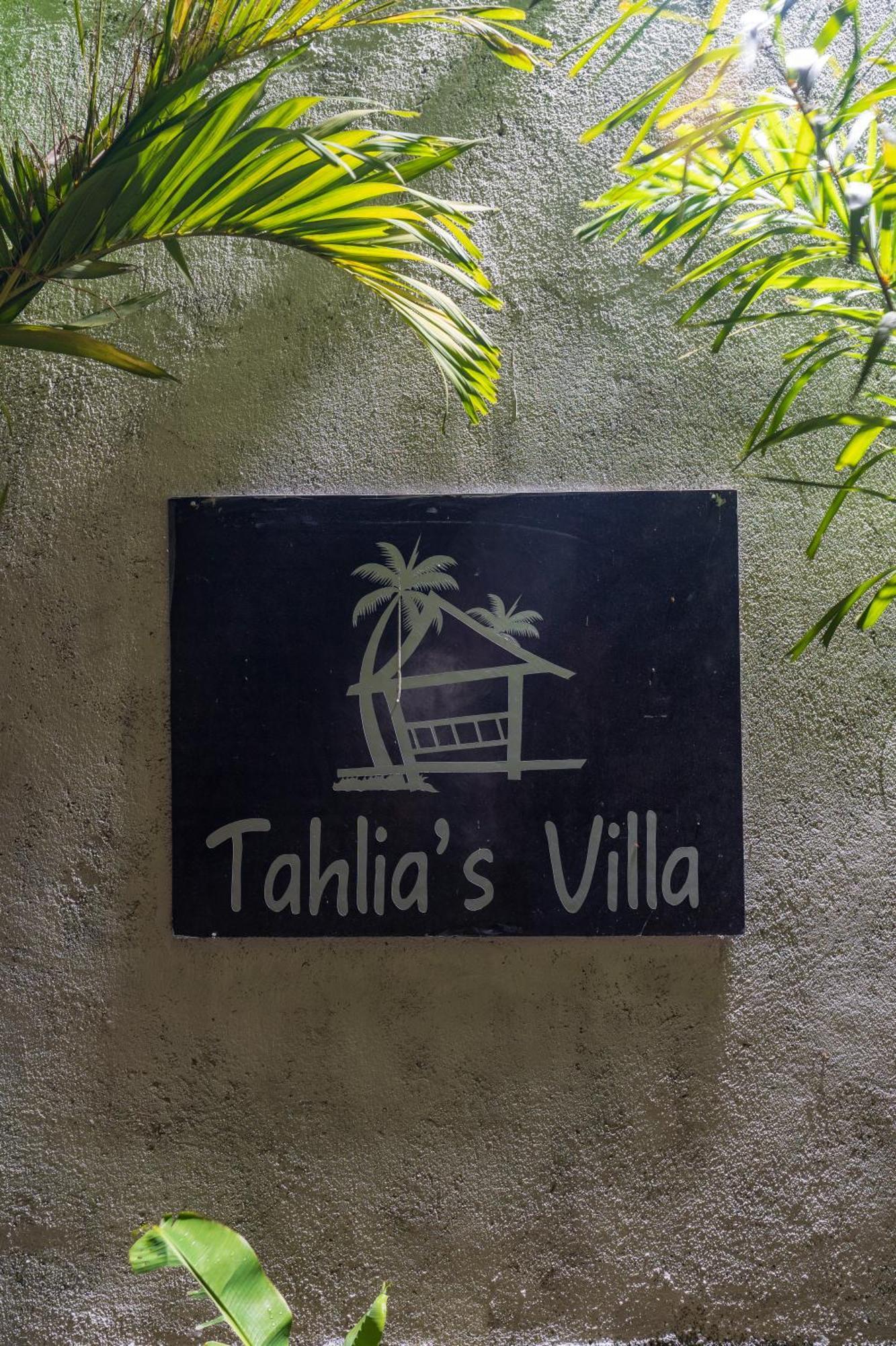 Sorongjukung Tahlia'S Villa מראה חיצוני תמונה